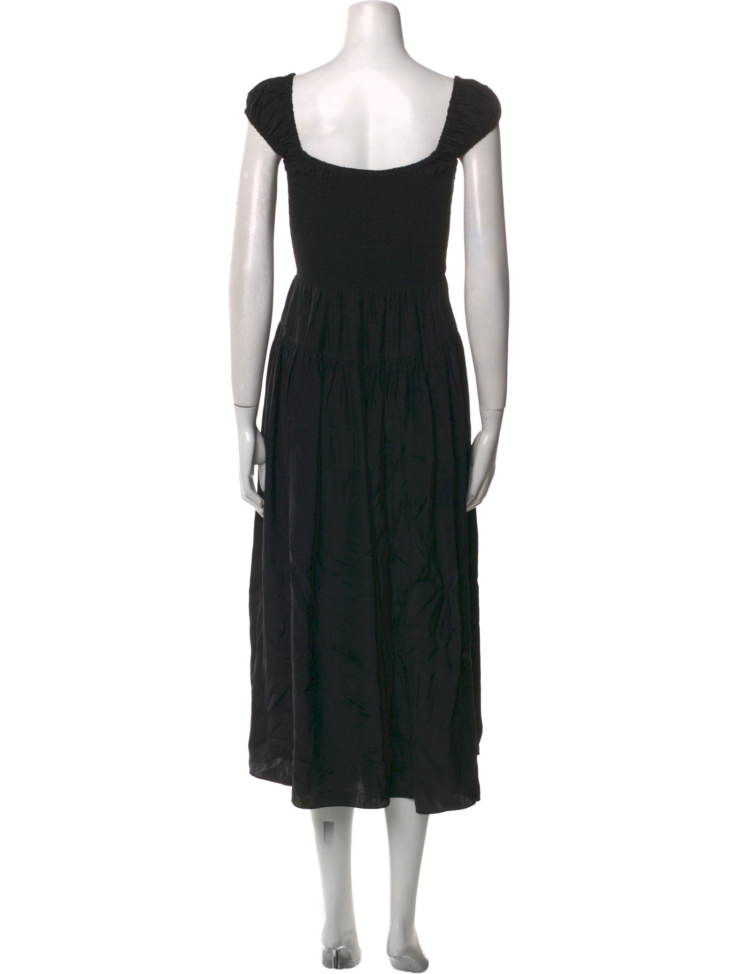 La Ligne Silk Long Dress
